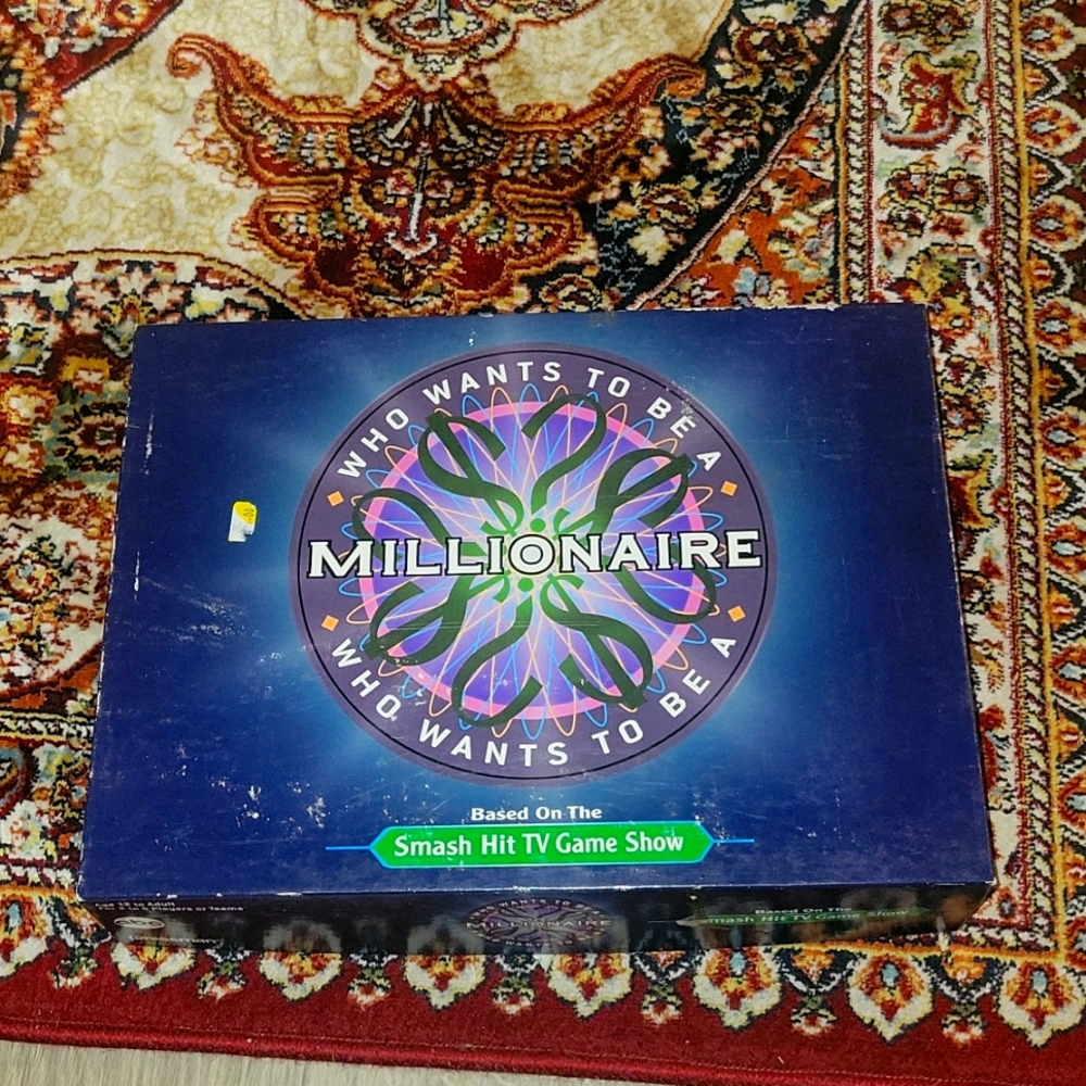 Who wants to be a millionaire game